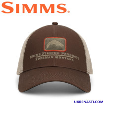 Кепка Simms Trout Icon Trucker Kona
